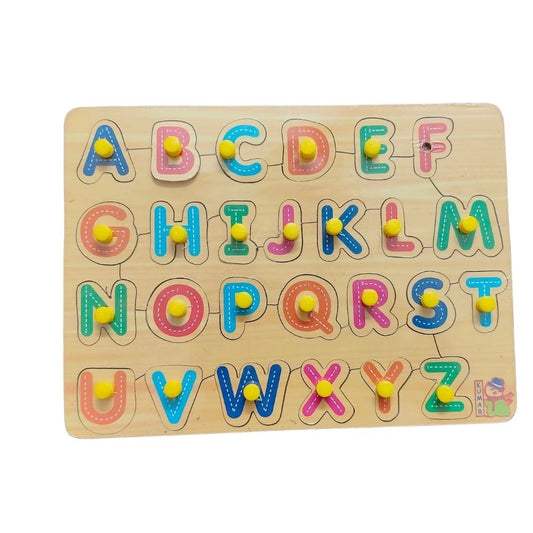 Alphapet Wooden Puzzle