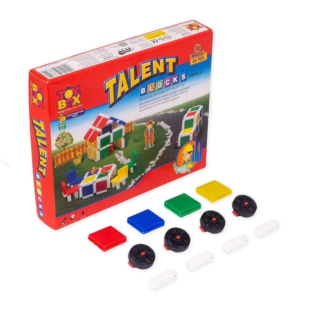 66_Pcs Set Talent Small Block