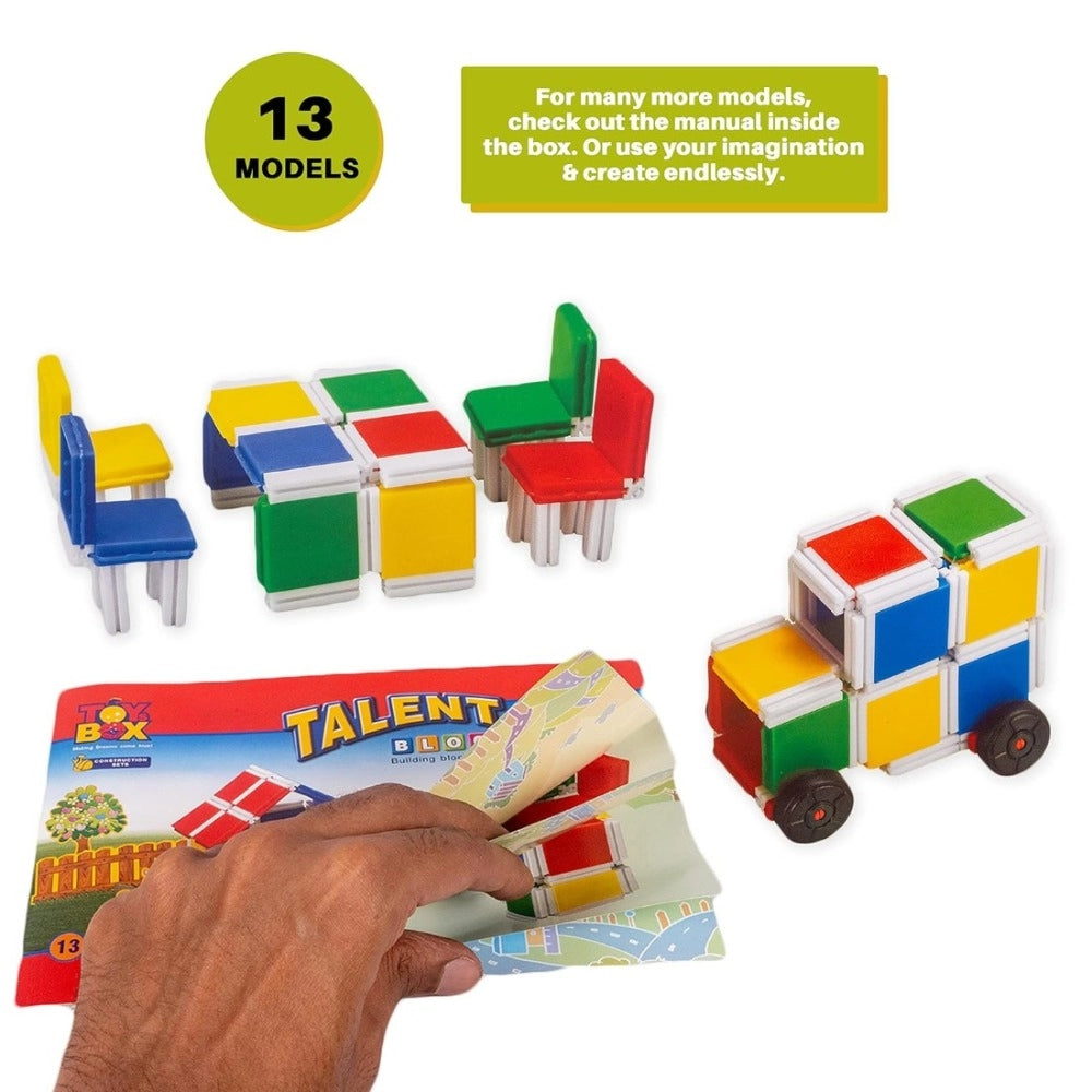 66_Pcs Set Talent Small Block