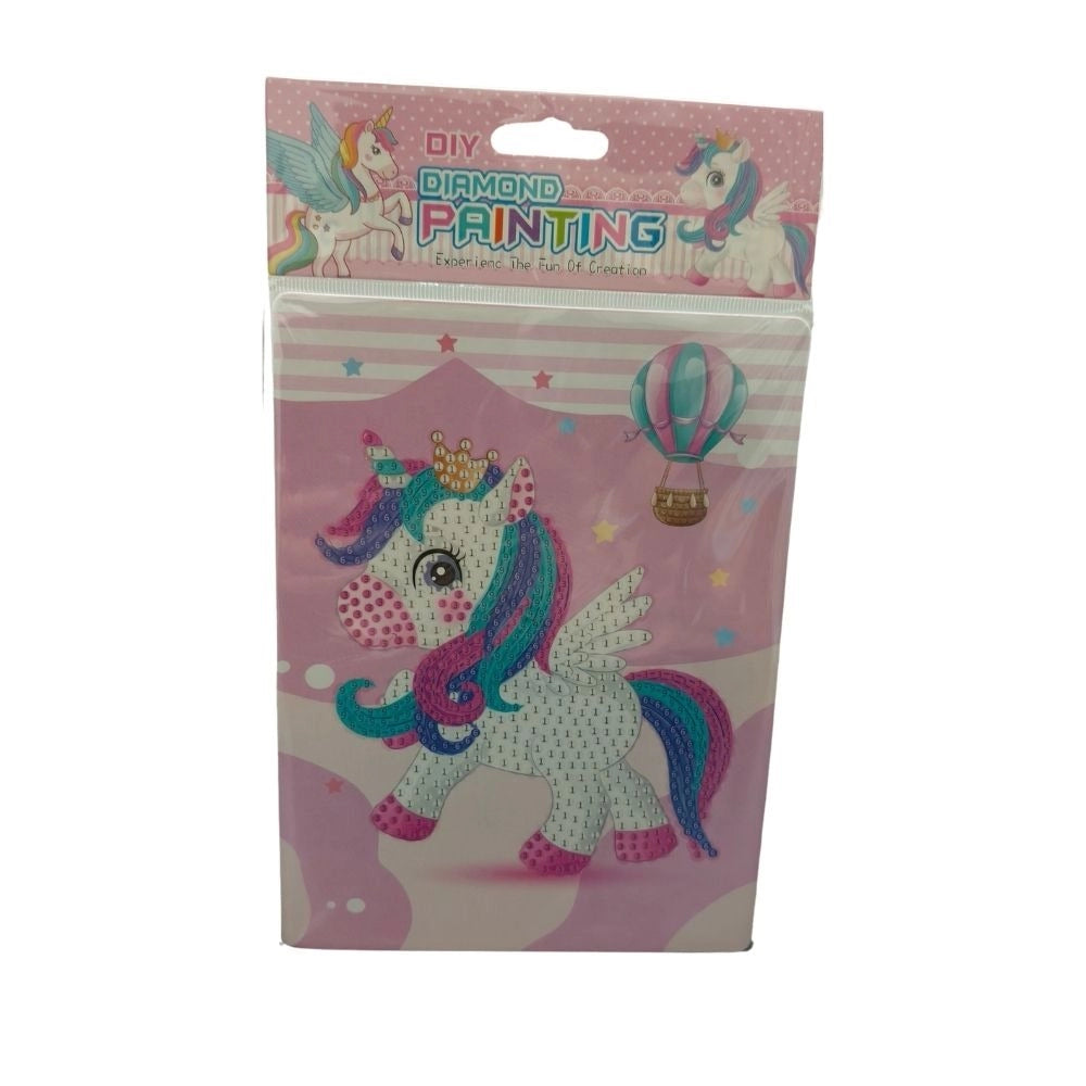 Pack Of_2 Diamond Painting Kit - Unicorn