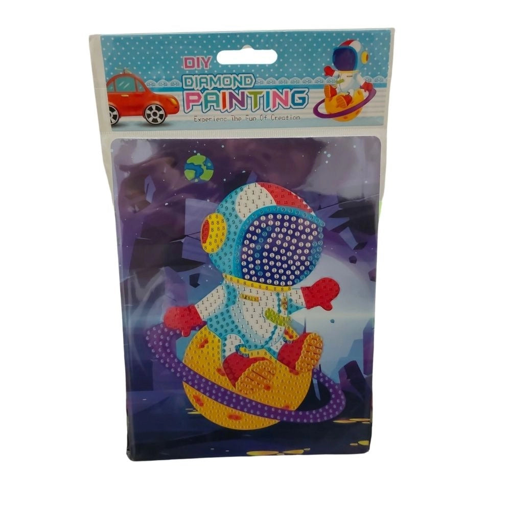 Pack Of_2 Diamond Painting Kit - Space Man