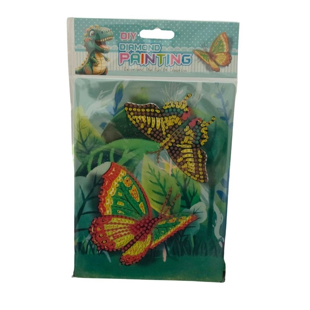 Pack Of_2 Diamond Painting Kit - Butterfly