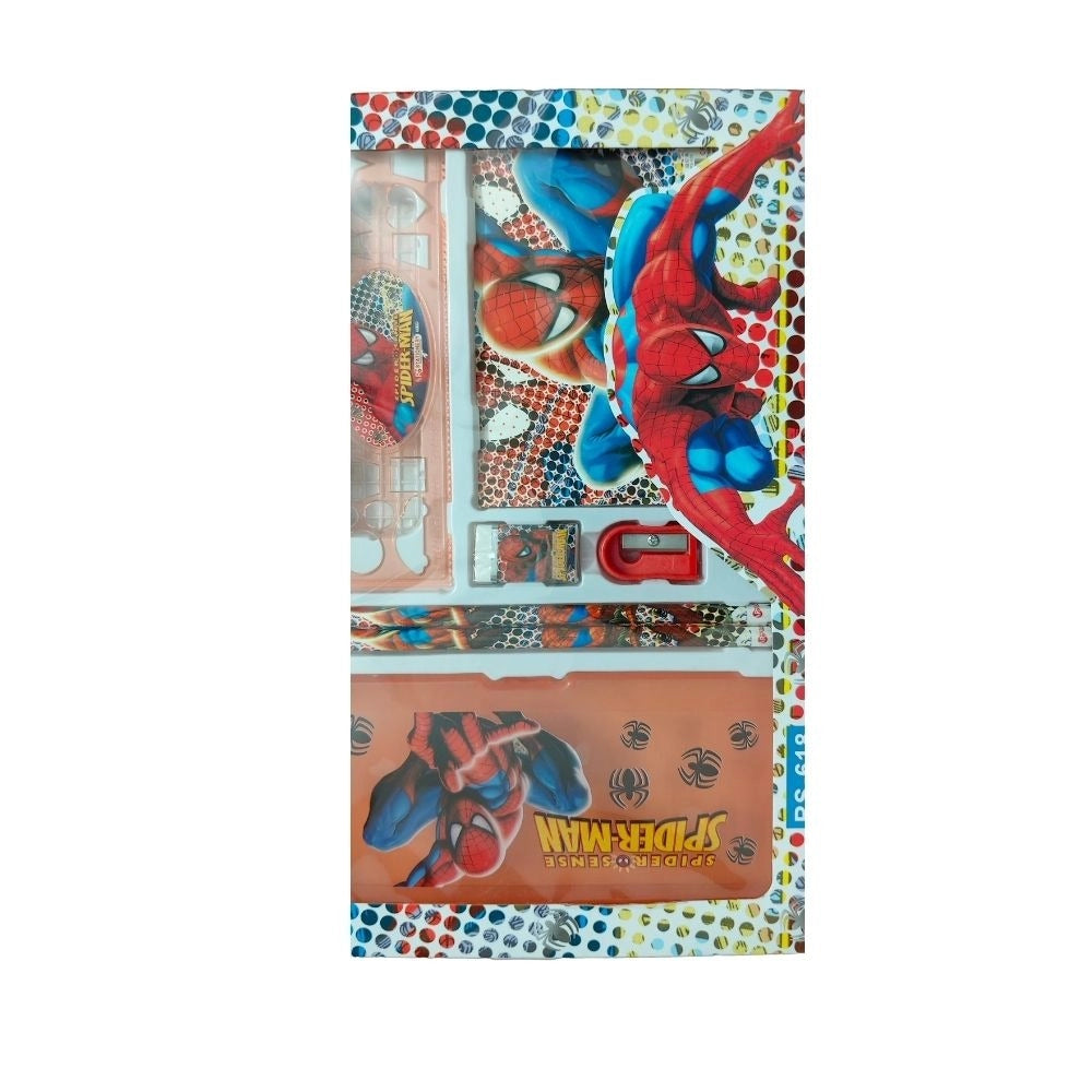 Spiderman - Stationery Kit