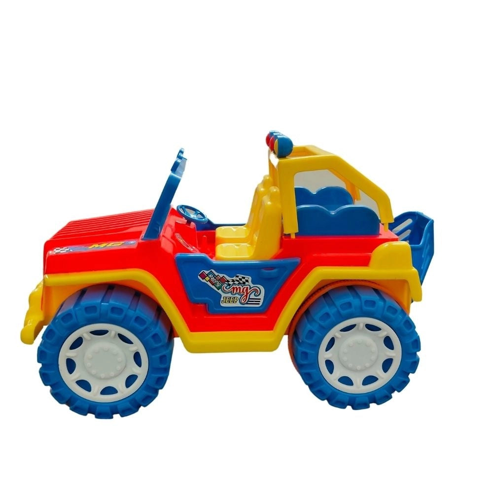Jeep Toy Friction Power