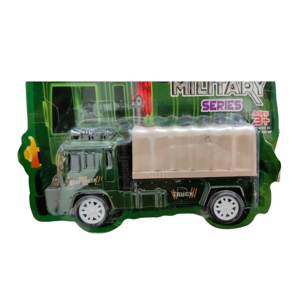Sitting Military Truck