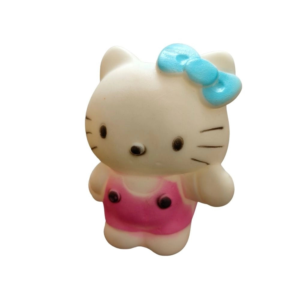 Lamp-Kitten-Duck-Bear Mixed Chu Chu Toys