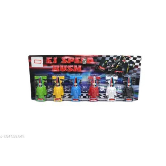 6_Pcs Set Colorful Mini Pull Back Car Set