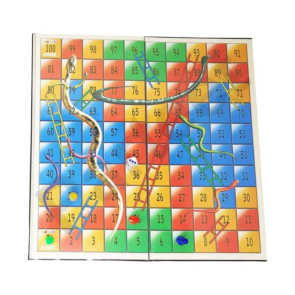 Ludo Snakes - Ladders