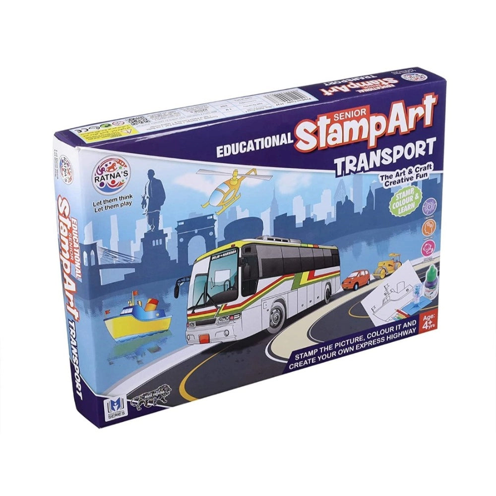 Stamp Art-Transport