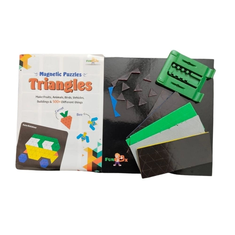 Magnetic Puzzle Triangle