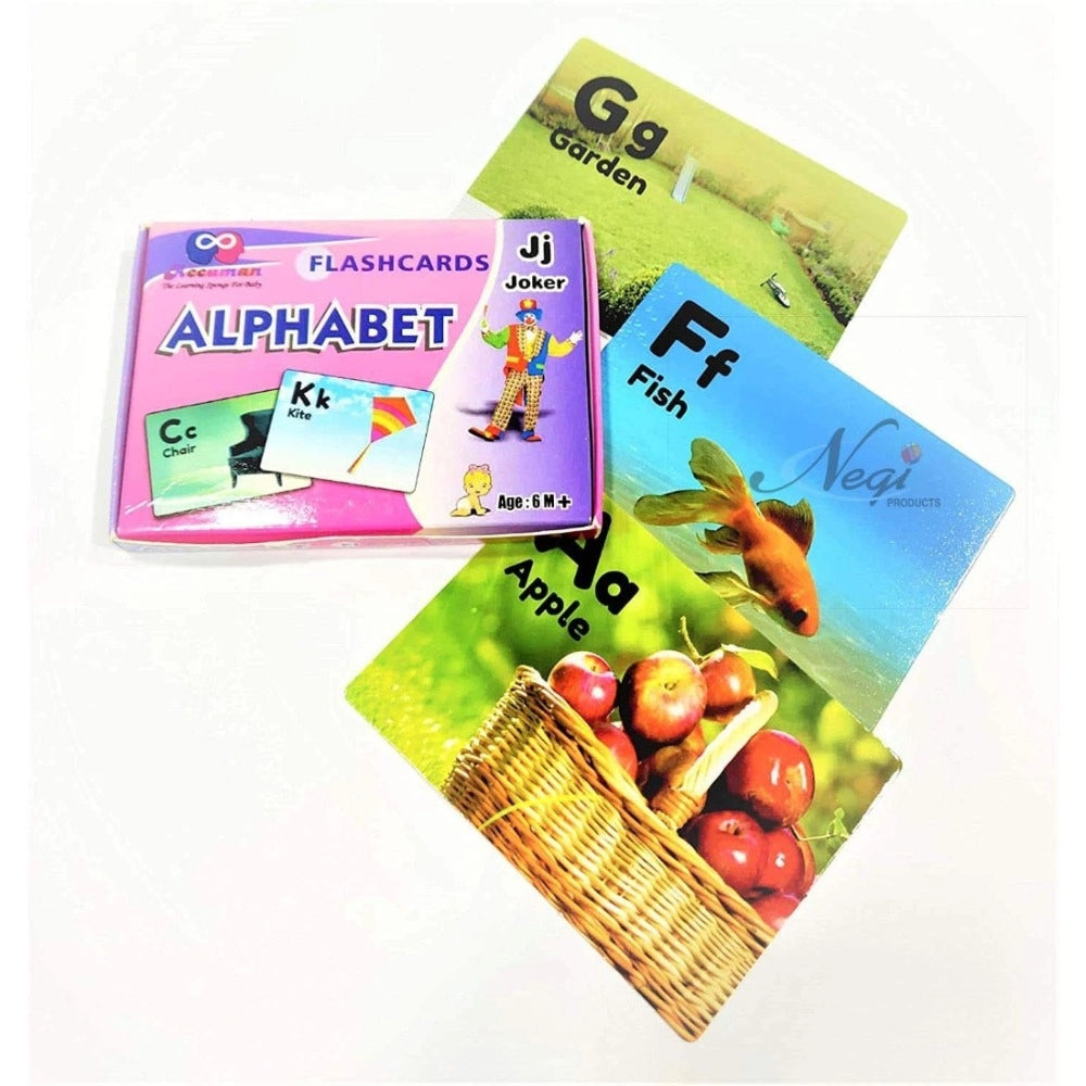 Flash Card-Alphabets