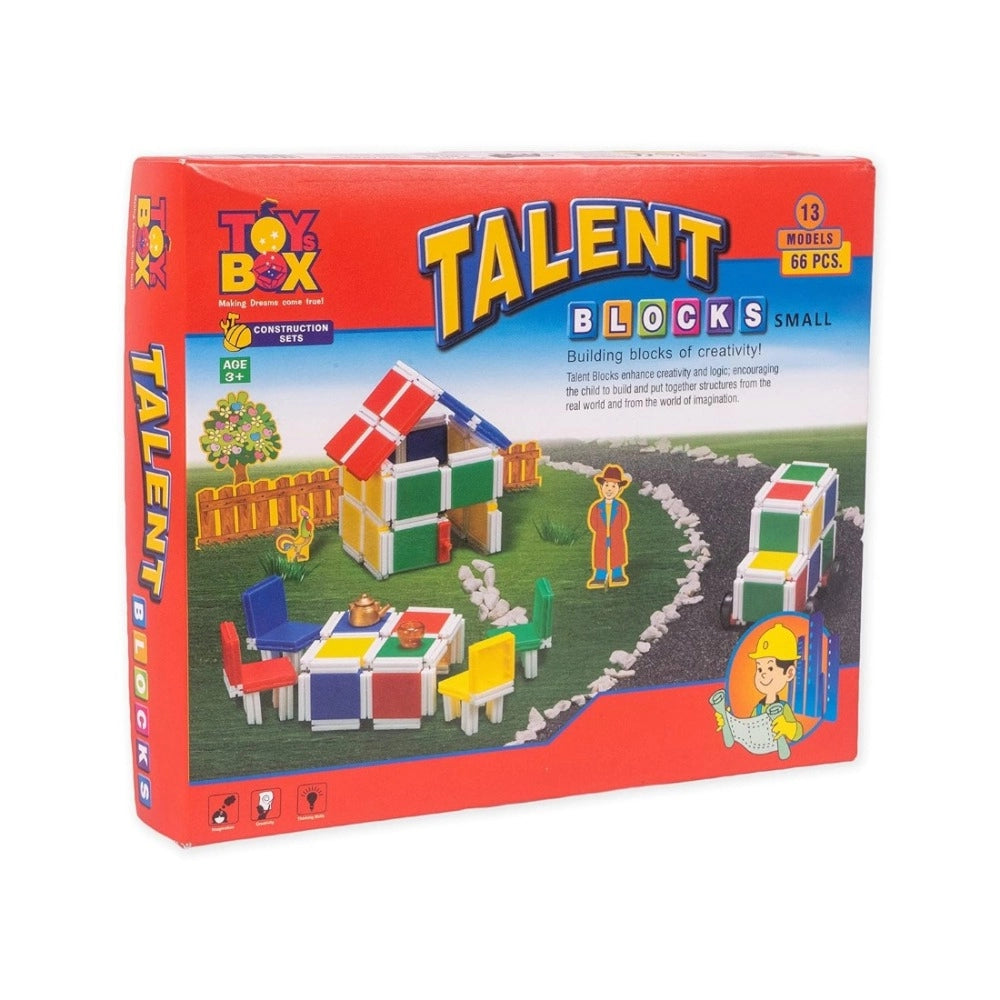 66_Pcs Set Talent Small Block