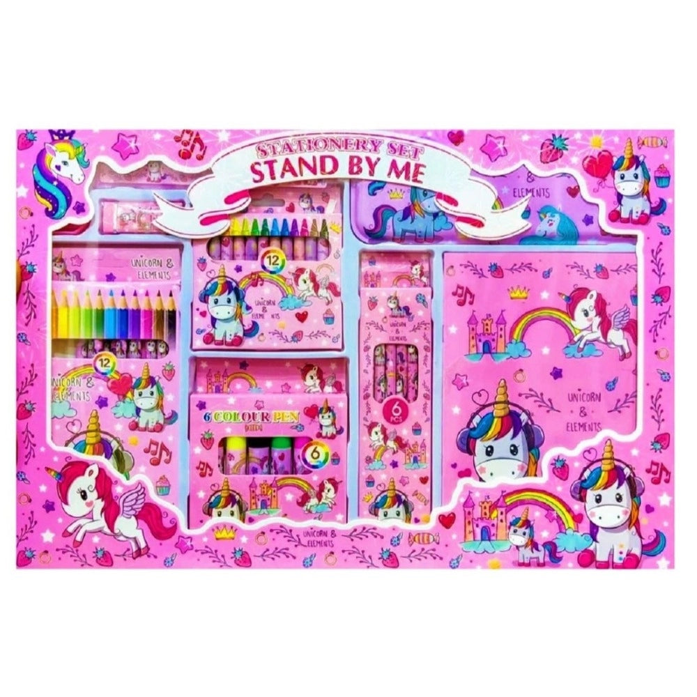 Unicorn Stationery Theme Kit