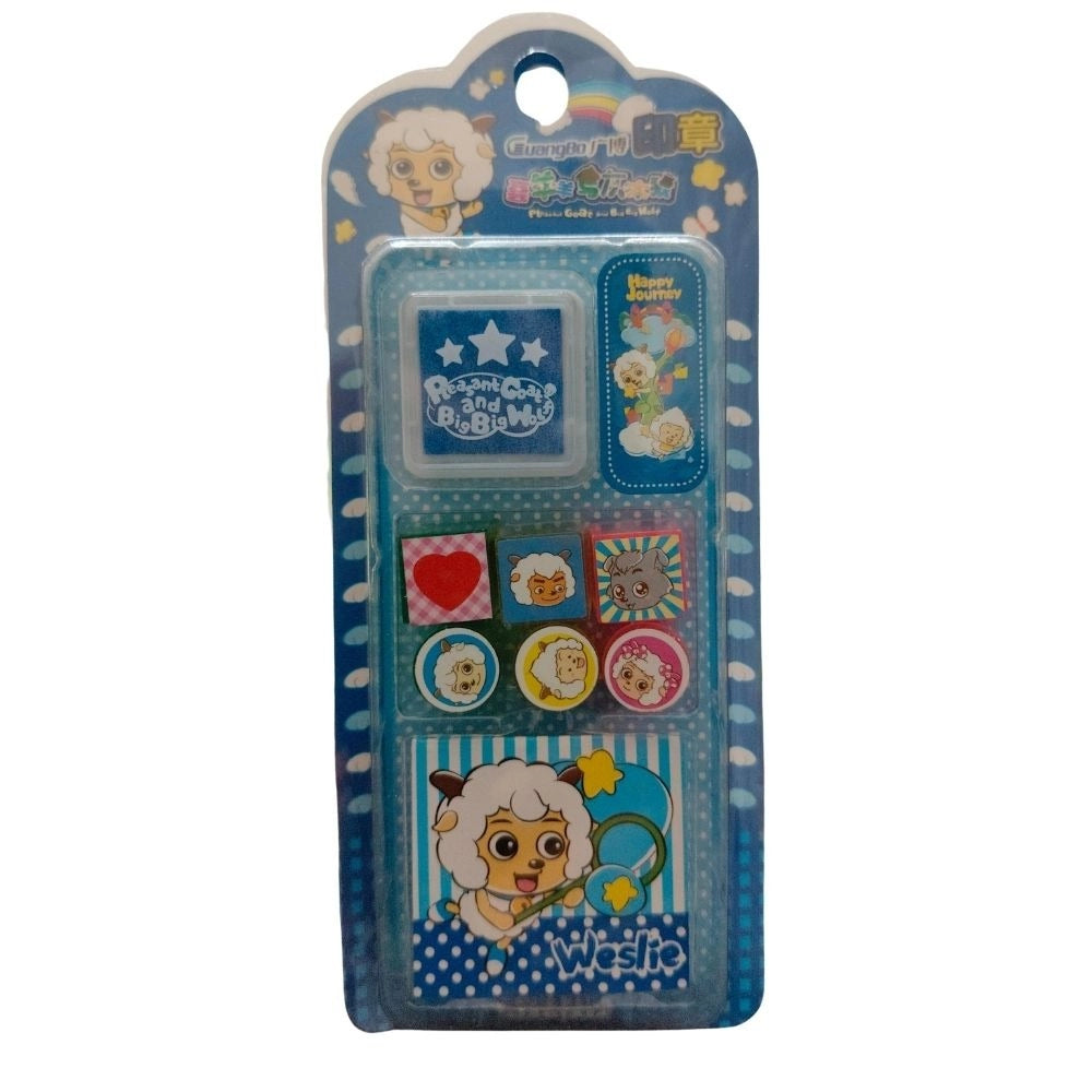 Pack Of_2 Cartoon Stamp