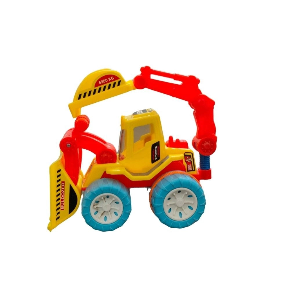 Jcb Toy For Playing Construction Work For Kids
