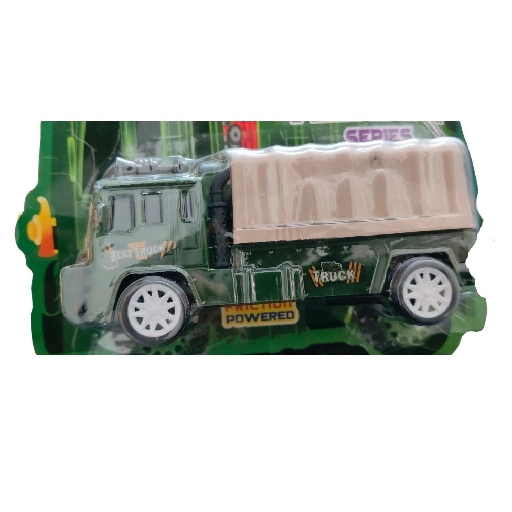 Sitting Military Truck