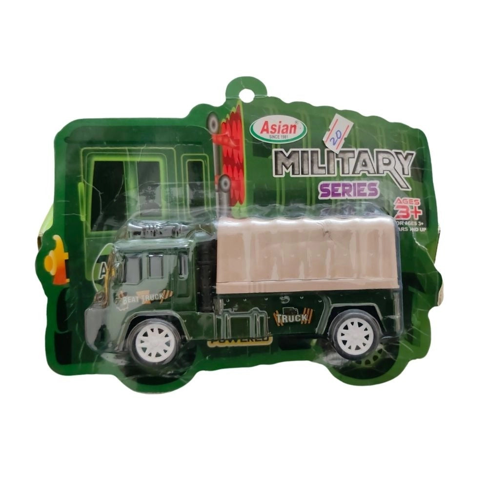 Sitting Military Truck