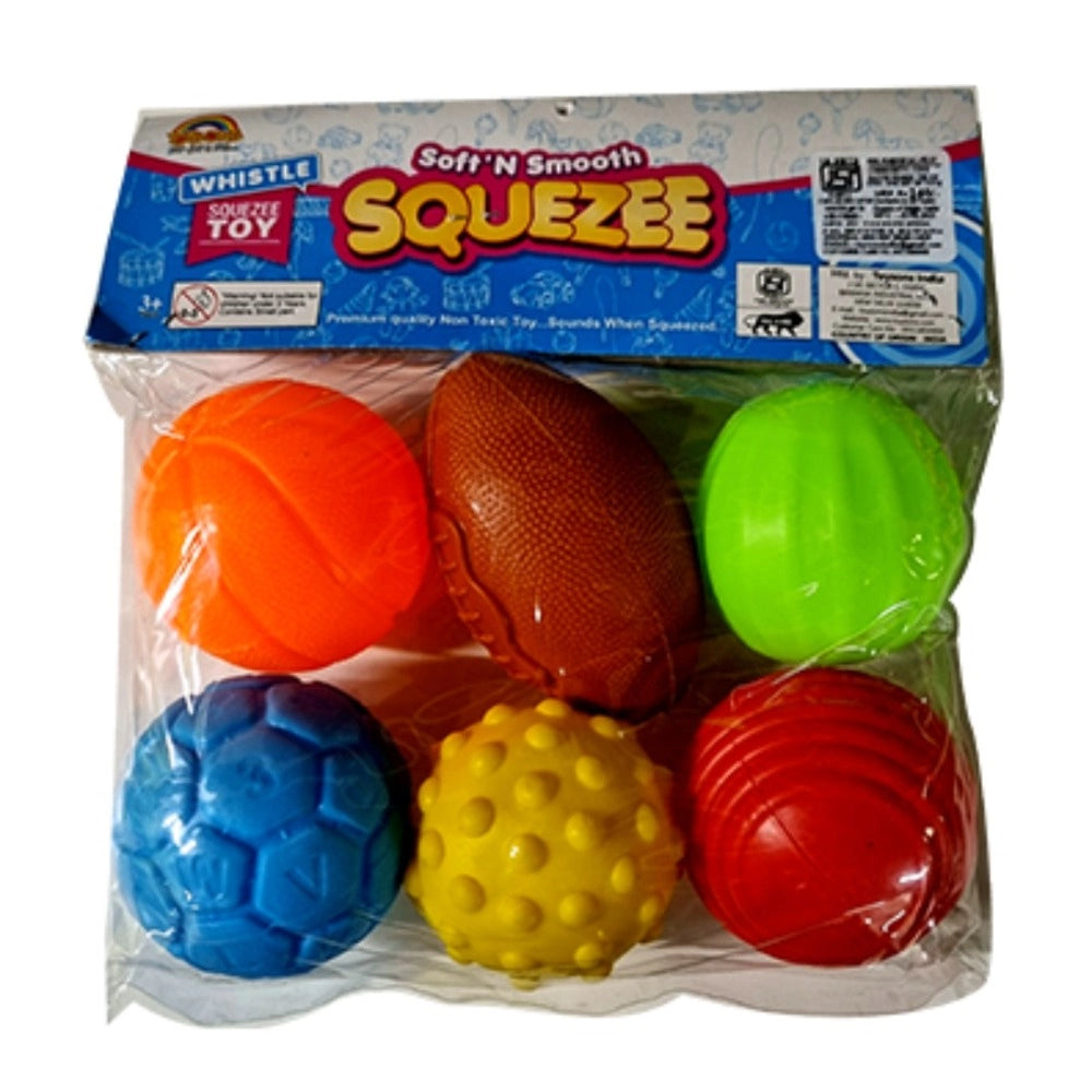 Squeeze Ball — 6Pcs