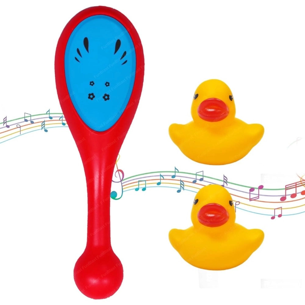 Pack Of_2 2 Pcs Set Tim Rattle
