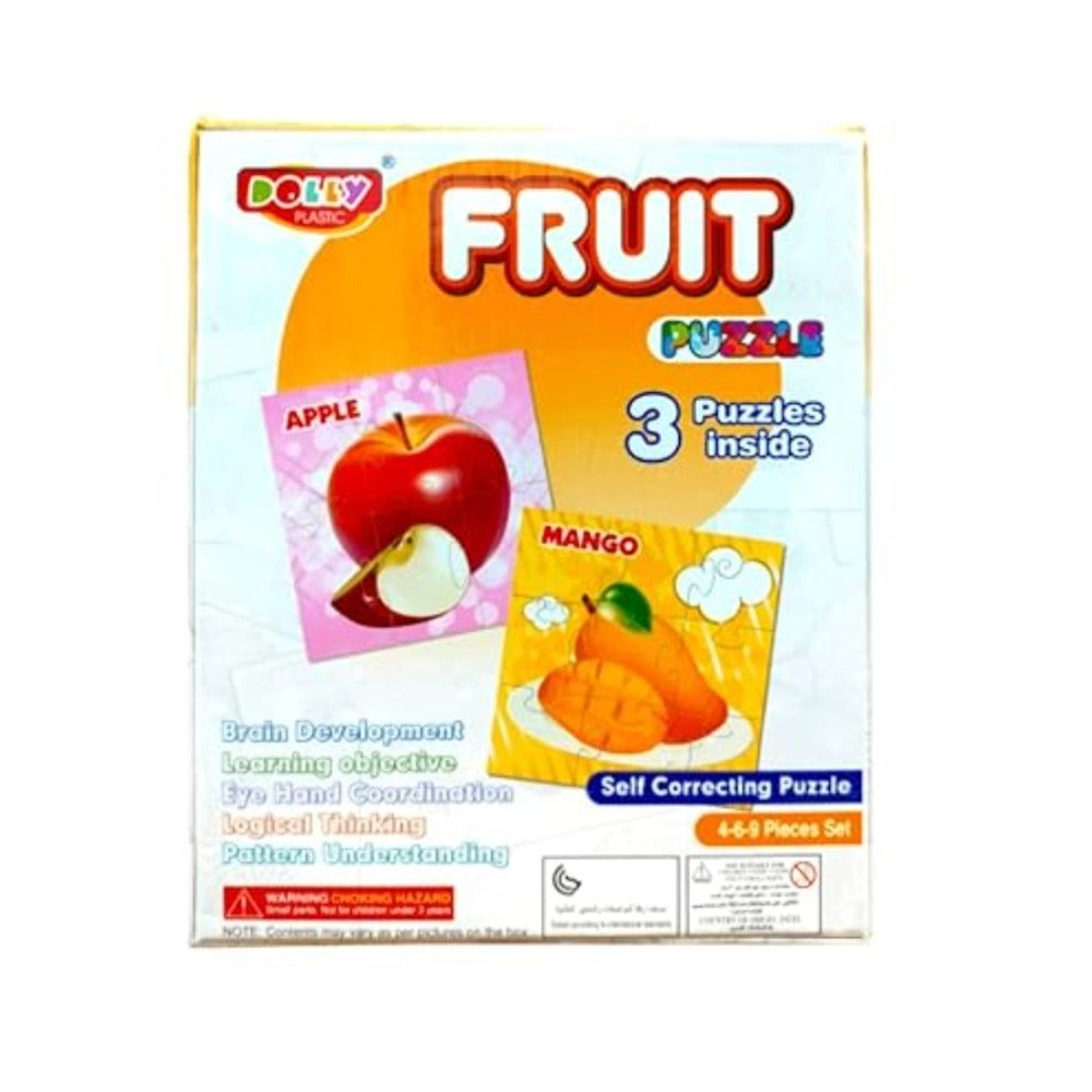 3_Pcs Set Fruit Puzzle