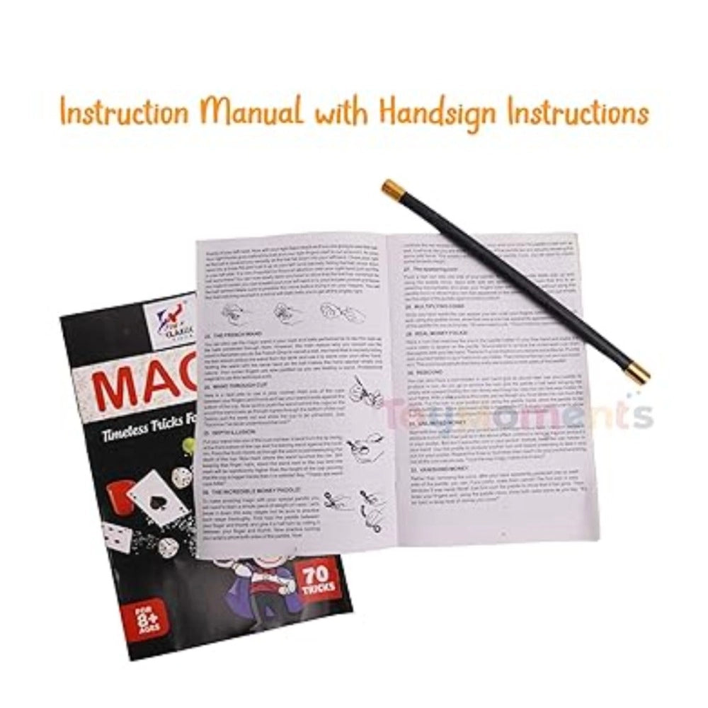 Art Of Magic Tricks Including 70 Tricks
