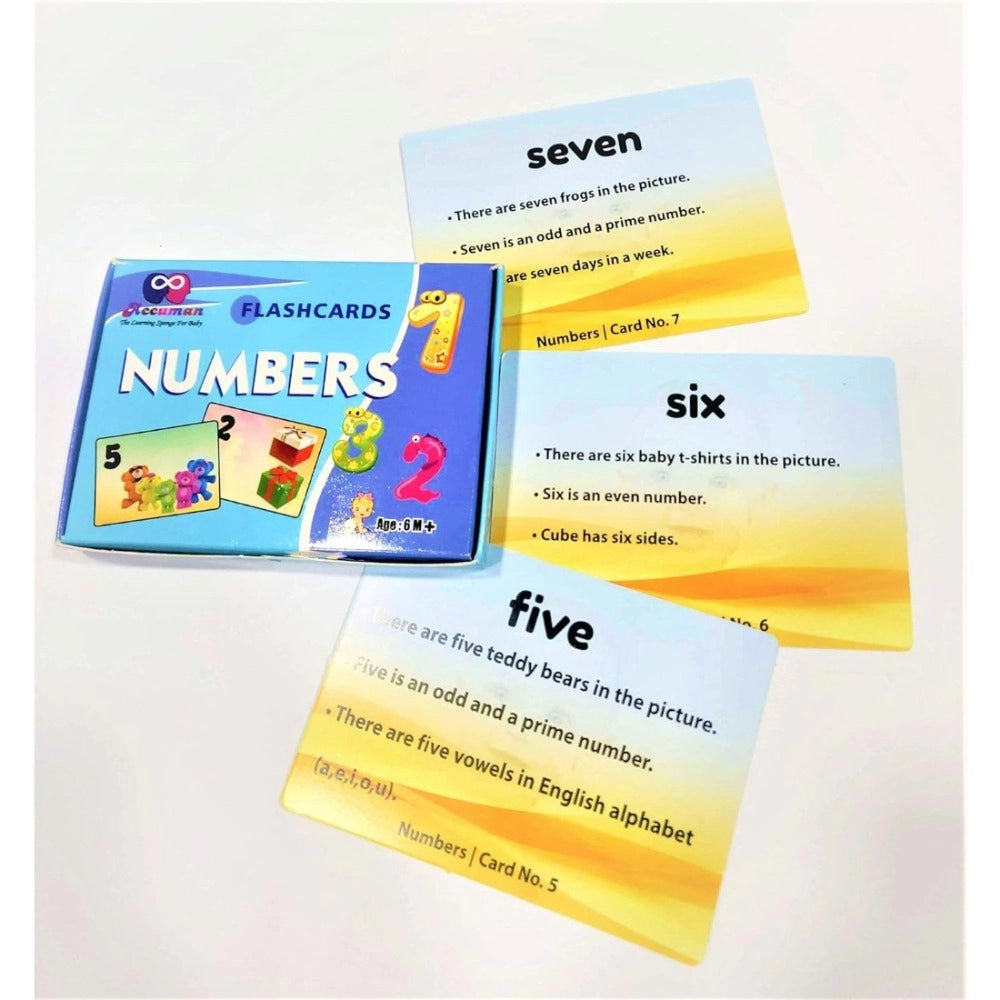 Flash Card-Number