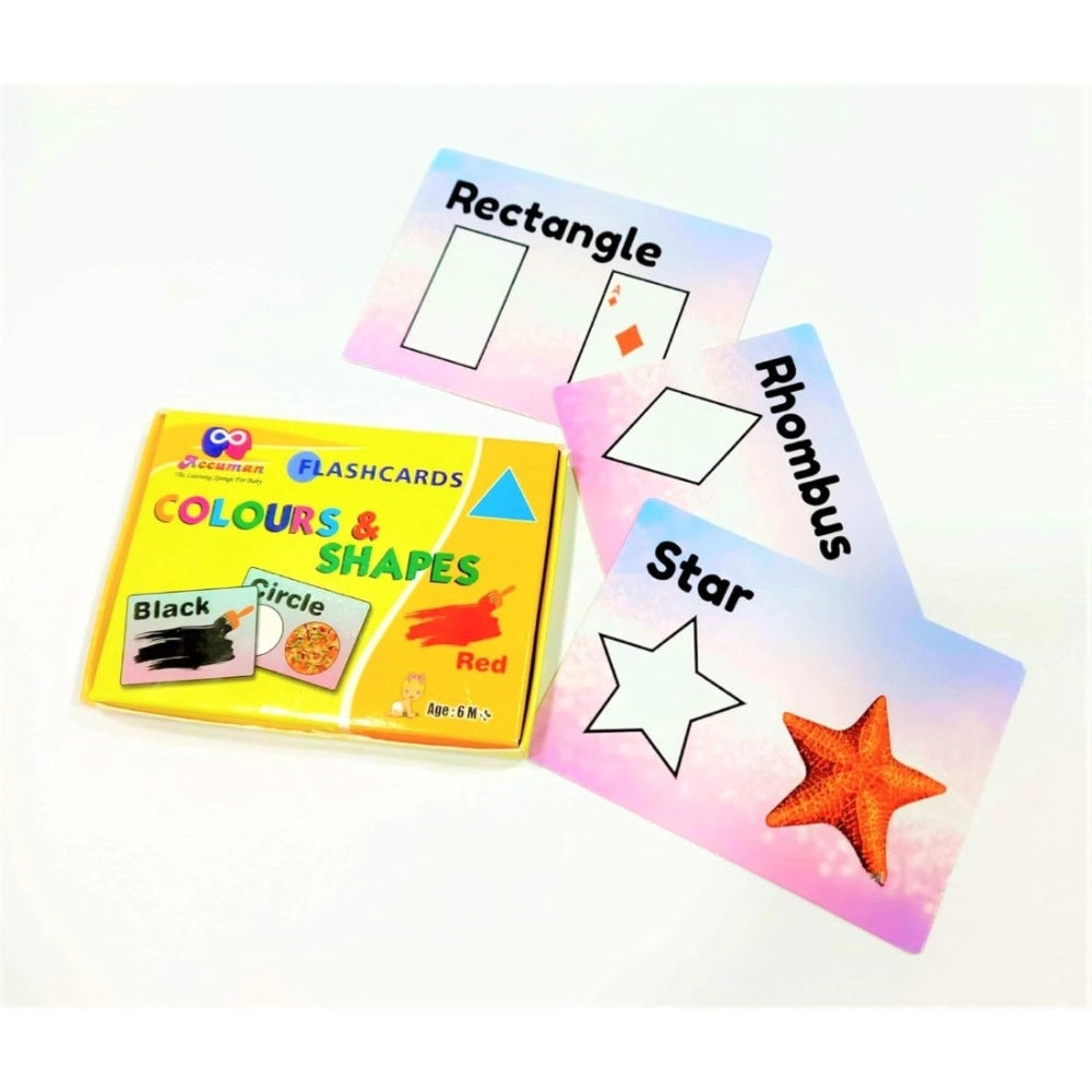 Flash Card-Colour N Shapes