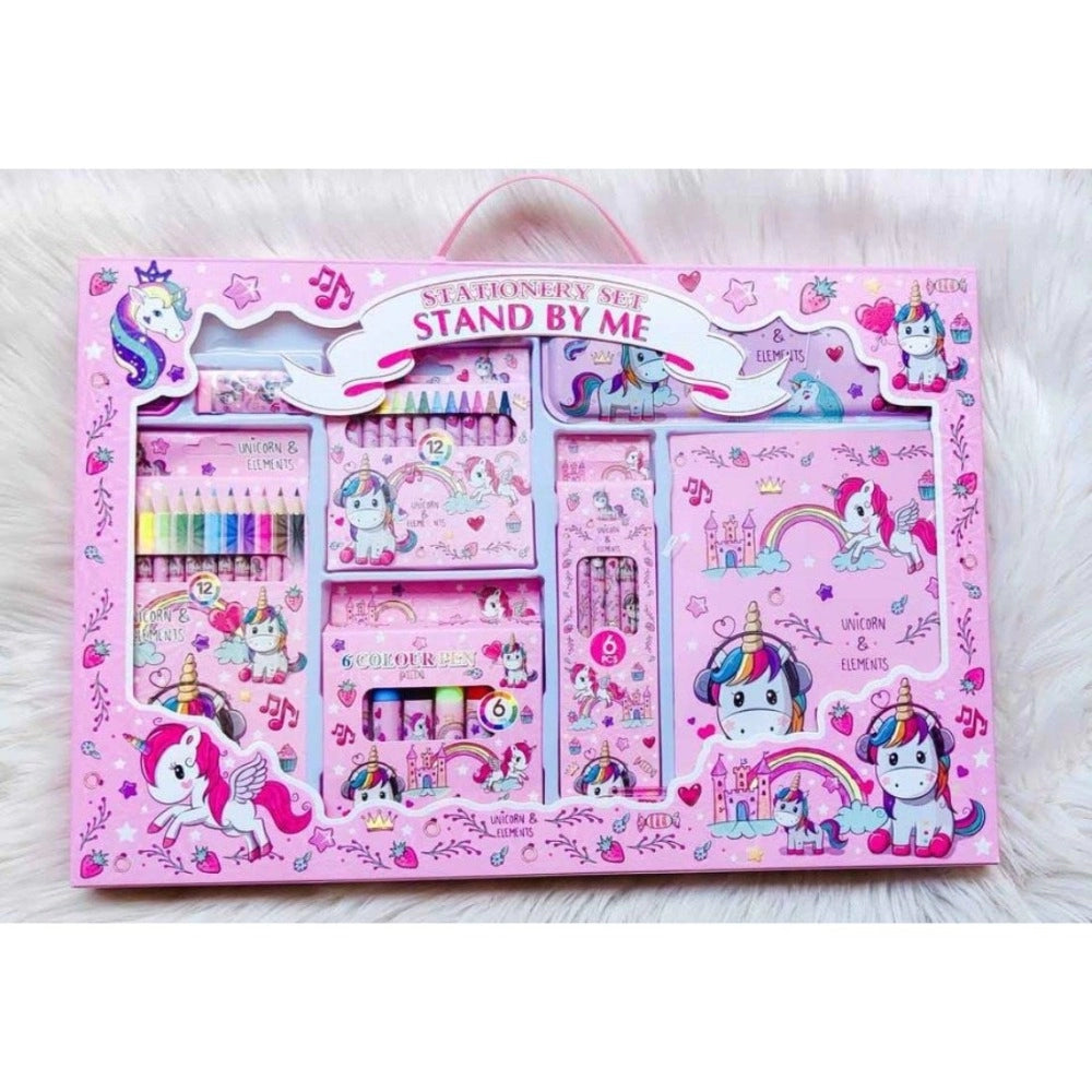 Unicorn Stationery Theme Kit