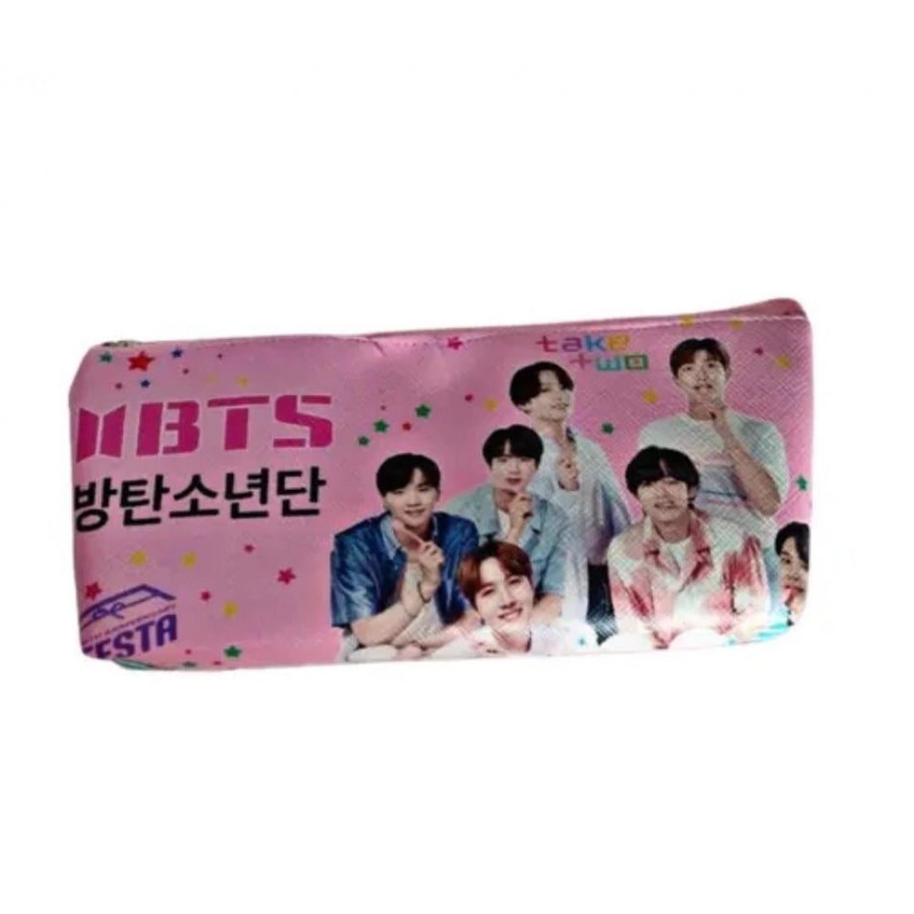 Pack Of_2 Pencil Pouch - Bts