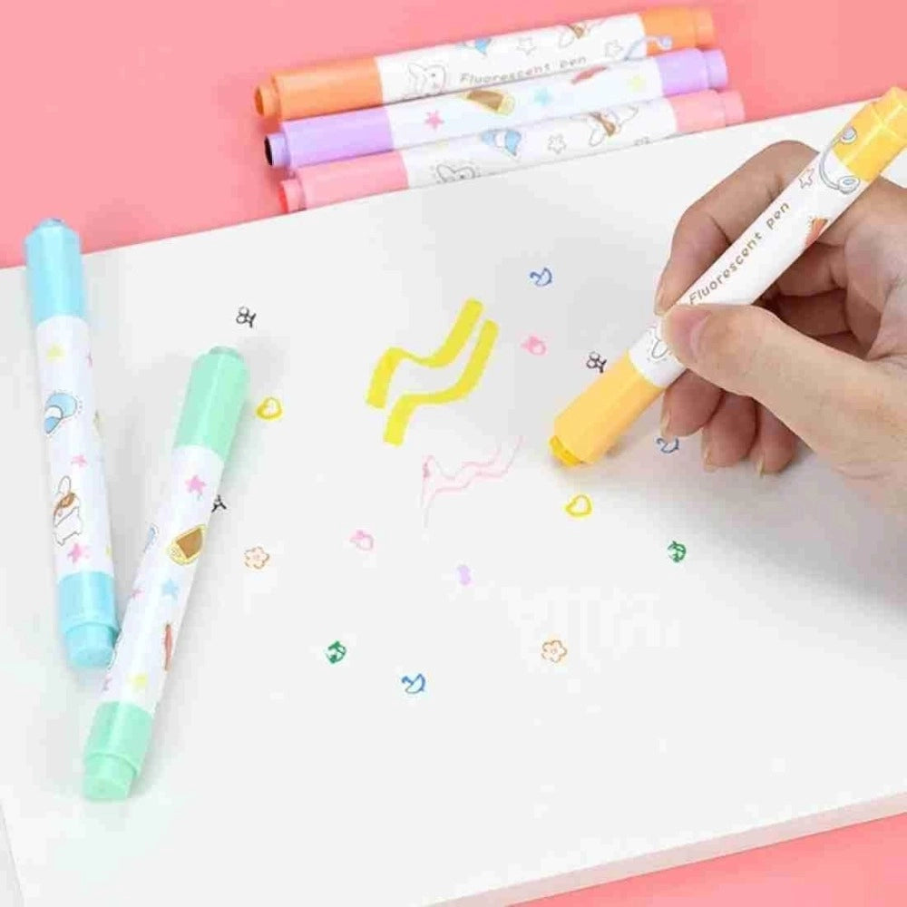 2-In-1 Stamper Marker Pen Set