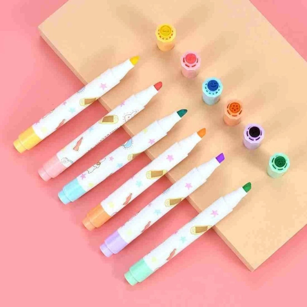 2-In-1 Stamper Marker Pen Set