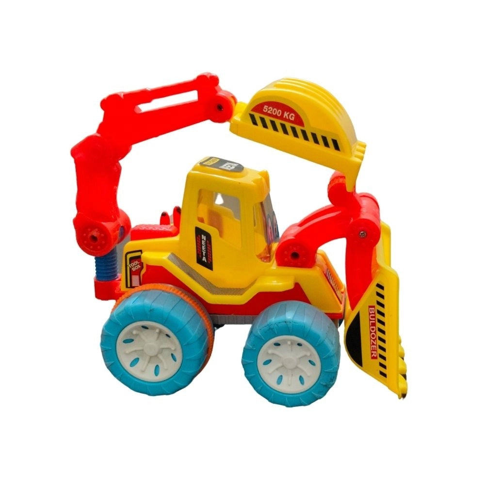 Jcb Toy For Playing Construction Work For Kids