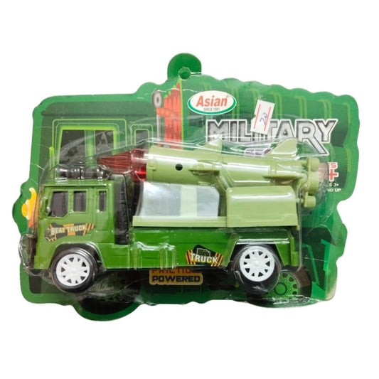 Agni Missile Launcher Military Truck