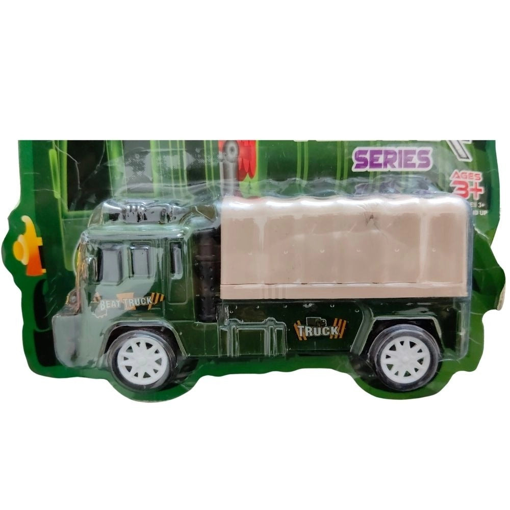 Sitting Military Truck