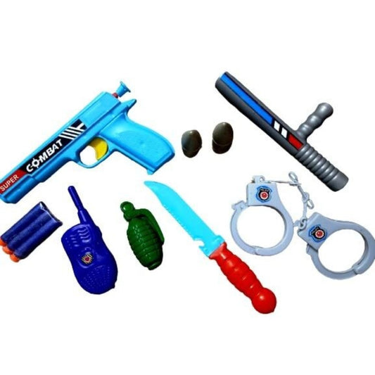 8_Pcs Set Chor Police