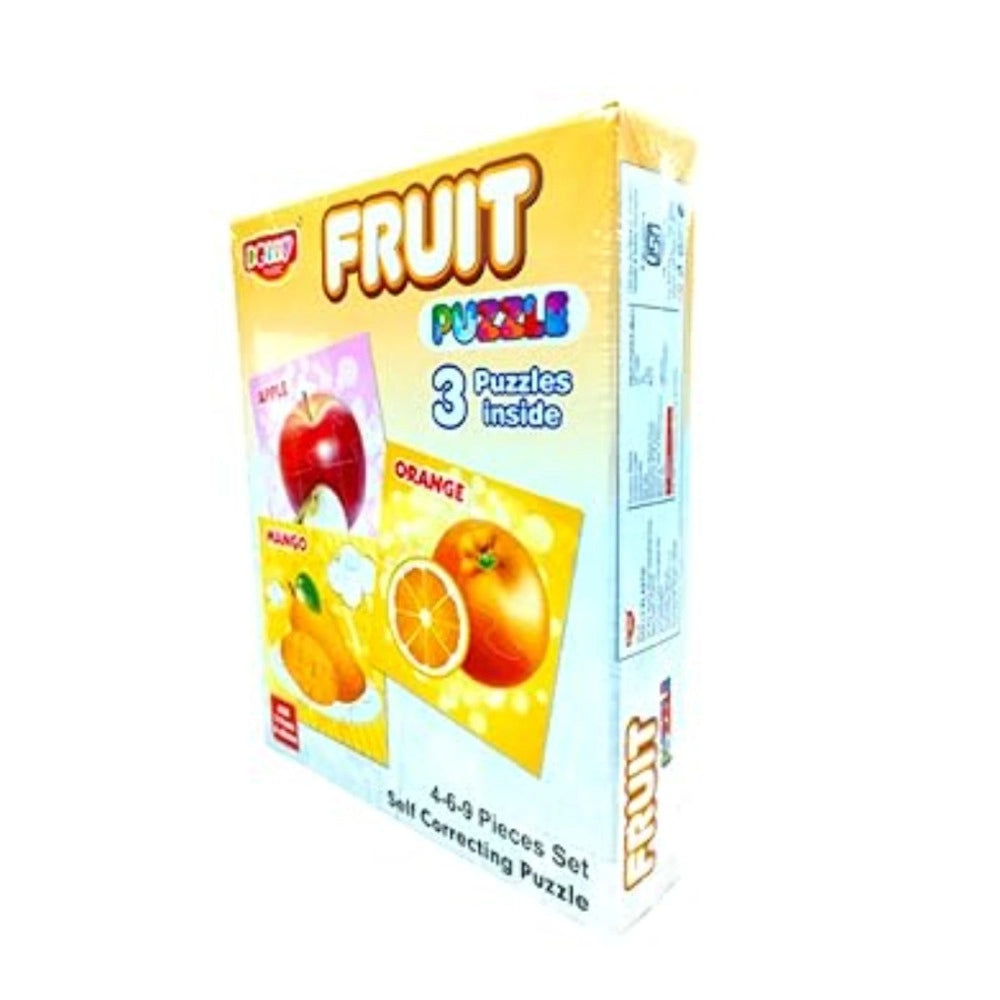 3_Pcs Set Fruit Puzzle
