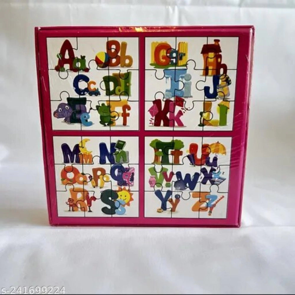 4_Pcs Set Alphapet Puzzle