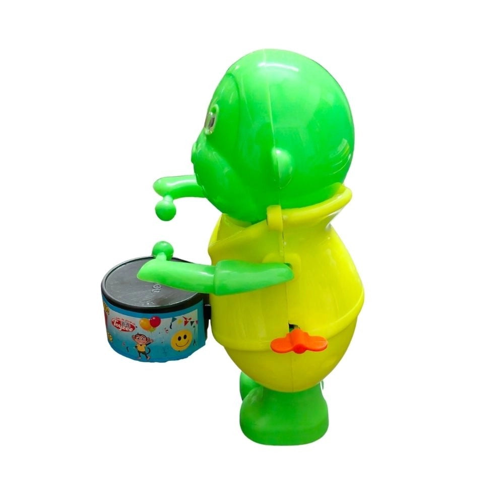 Drum Master Smiley