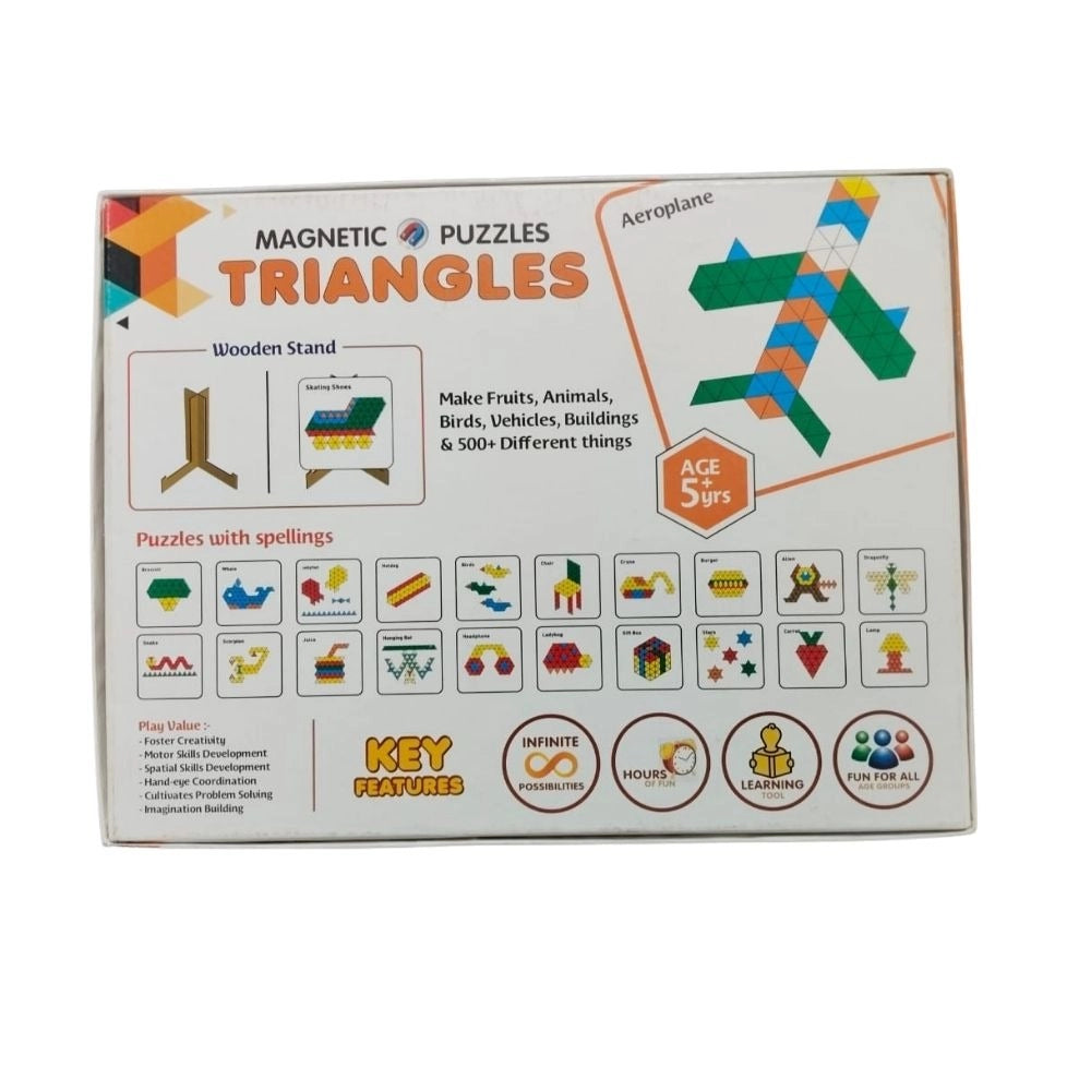 Magnetic Puzzle Triangle