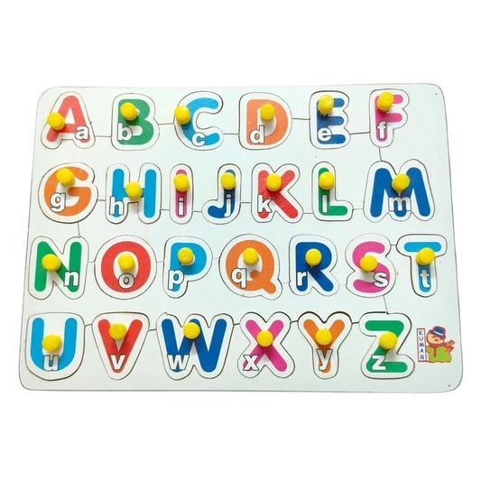 Alphapet With Small Letter Wooden Puzzle