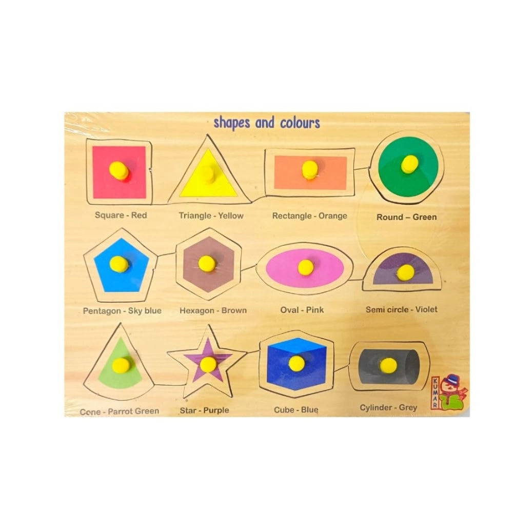 Shapes With Color
