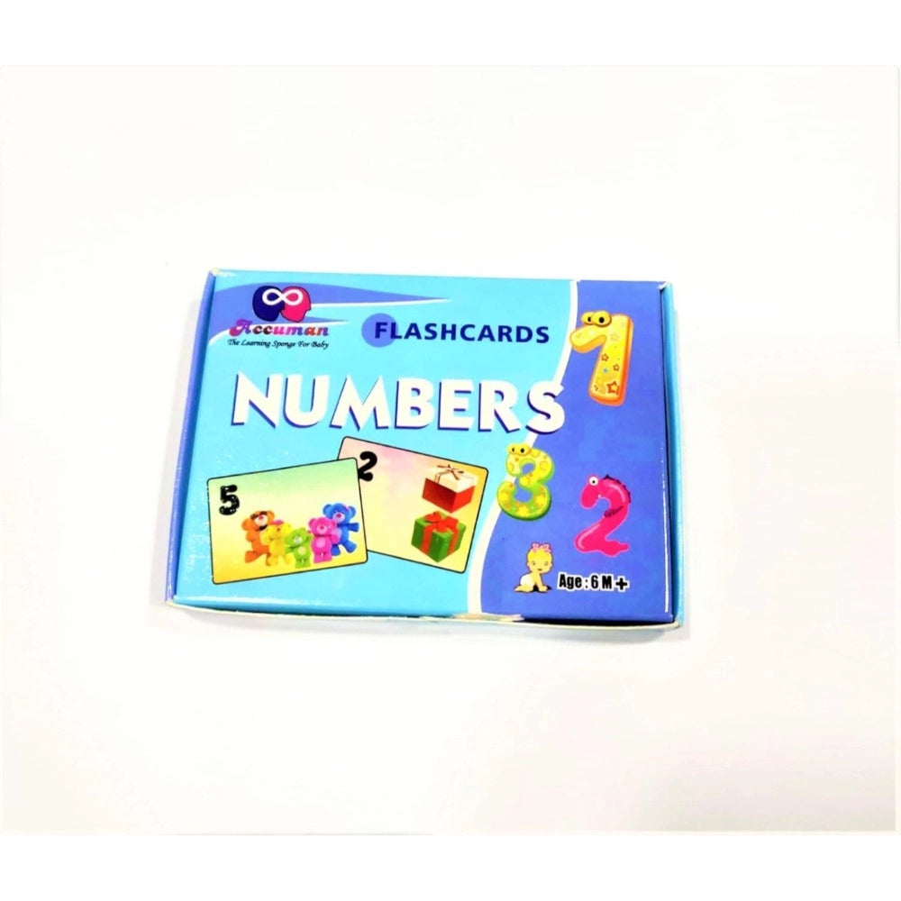 Flash Card-Number
