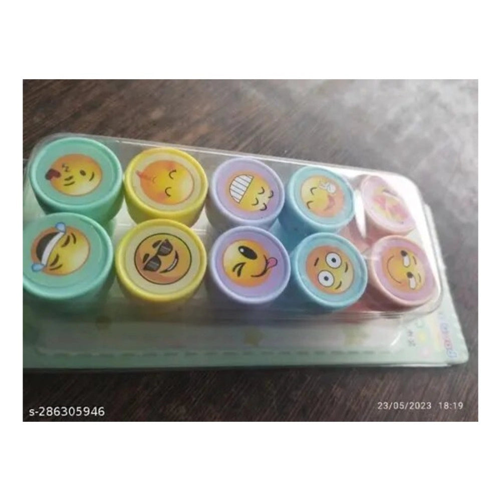 Emoji Stamp Set