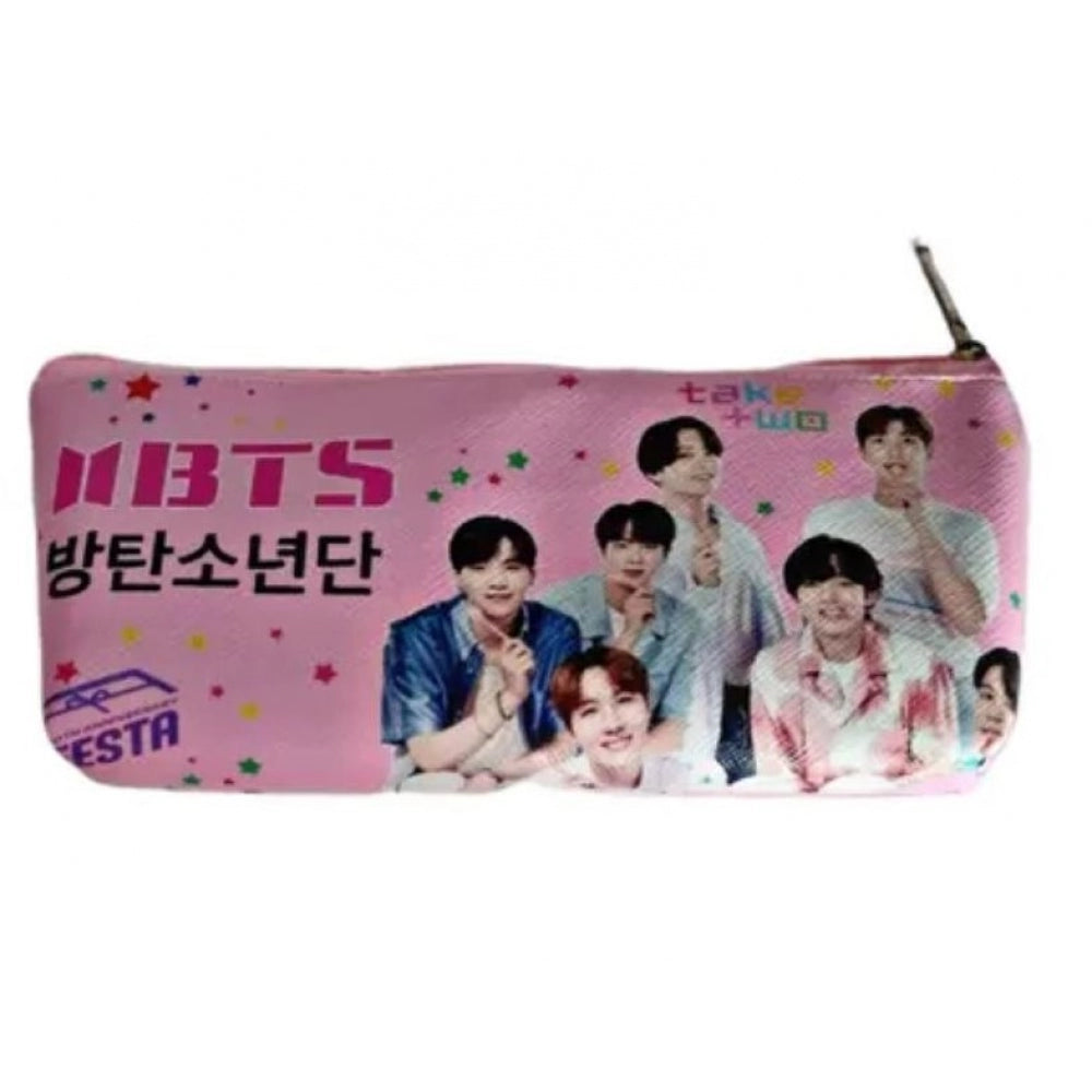 Pack Of_2 Pencil Pouch - Bts