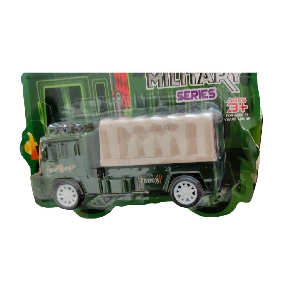 Sitting Military Truck