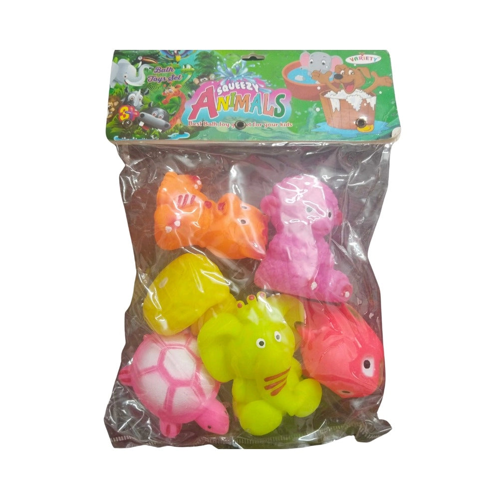 Domestic Mixed Animal Chu Chu Toys