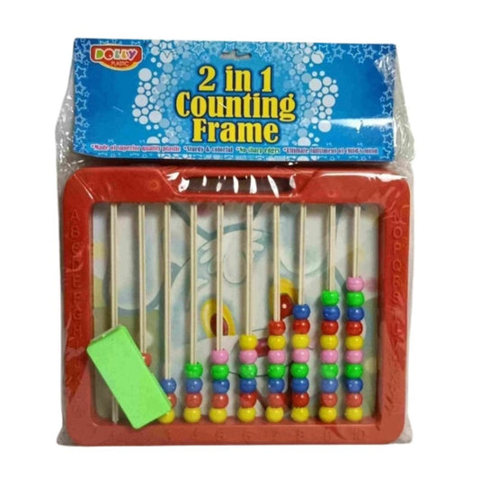 2 In 1 Counting Frame