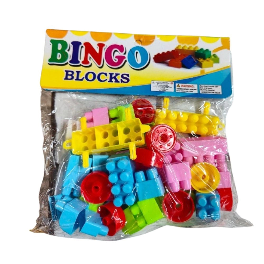 Pack Of_3 Bingo Block