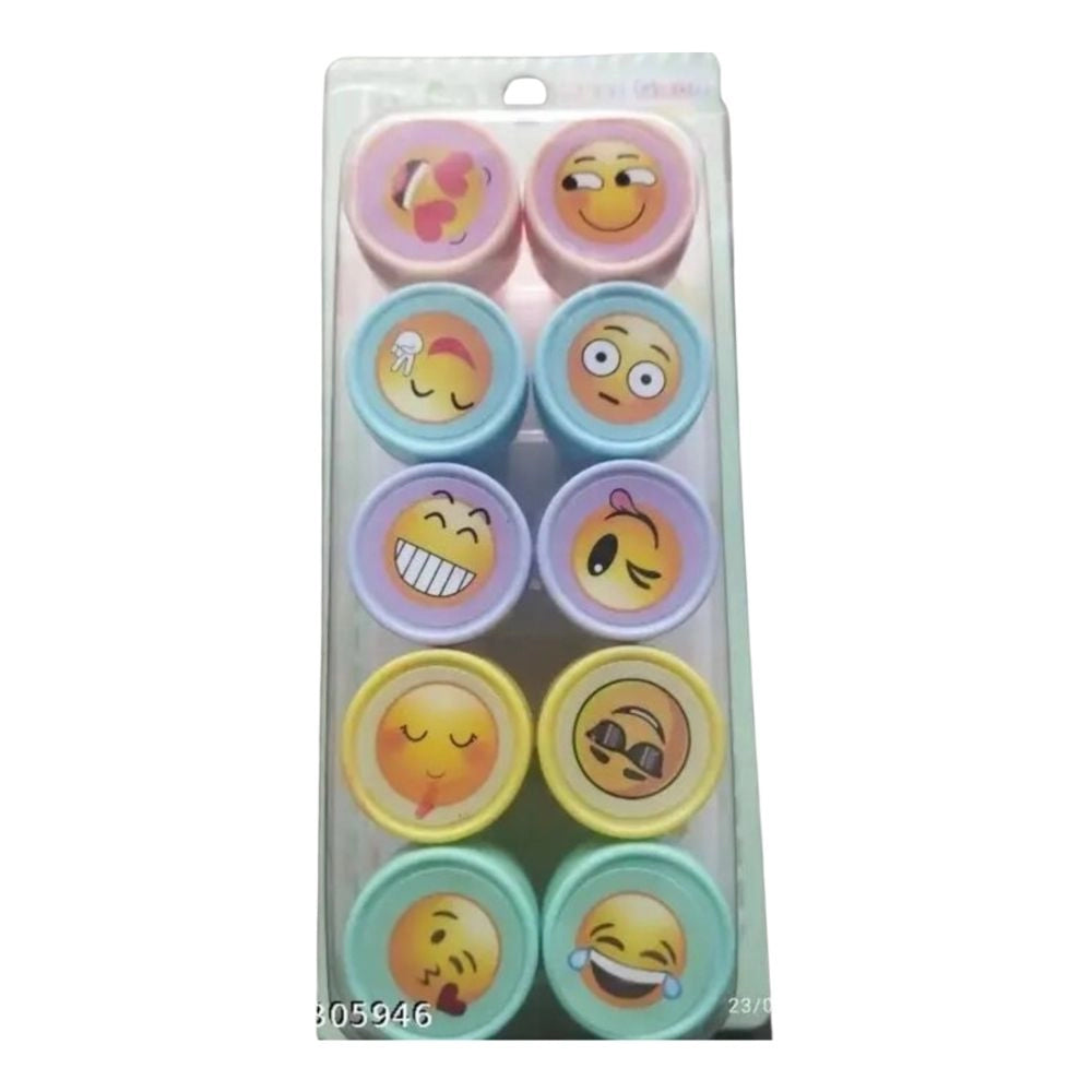 Emoji Stamp Set