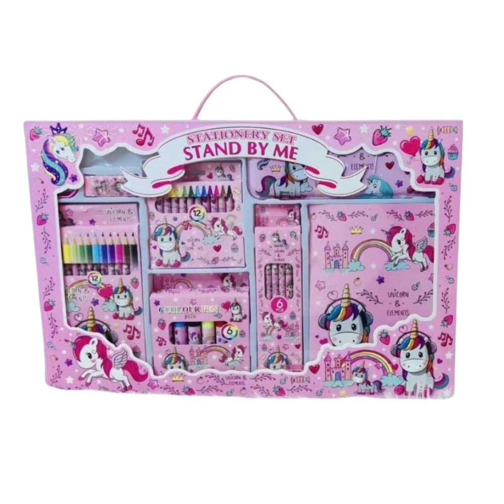 Unicorn Stationery Theme Kit